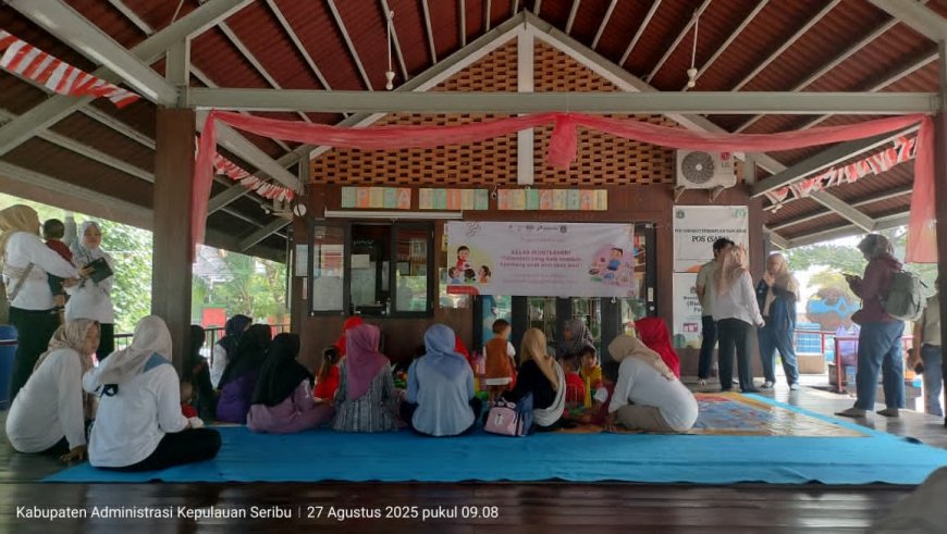 Sentuhan Seribu Asa: Membangun Masa Depan Sehat Balita di Kepulauan Seribu Melalui Program PHE OSES
