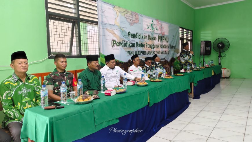 Lahirkan Kader Tangguh, PCNU Lampung Timur Gelar PD PKPNU untuk Pengurus dan Warga NU