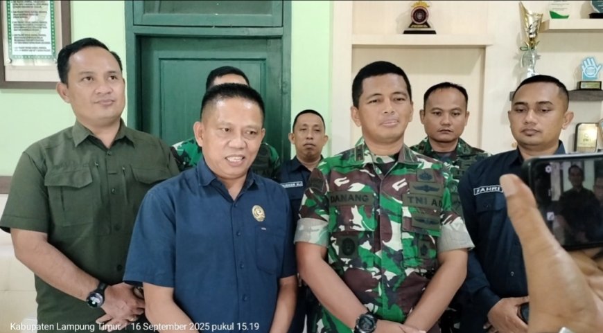 Agenda Audiensi : PWI Lampung Timur dan Kodim Berkomitmen Lanjutkan Sinergisitas