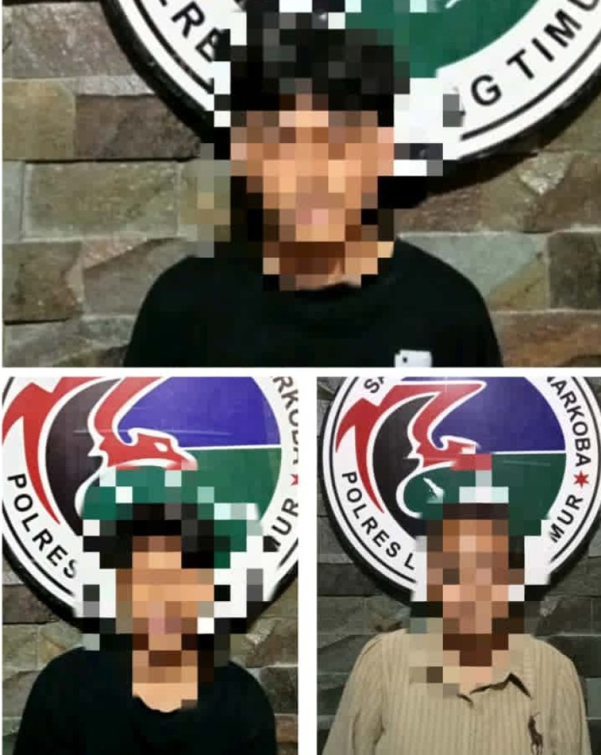 Polres Lampung Timur Sikat Pengedar dan Pengguna Obat Terlarang