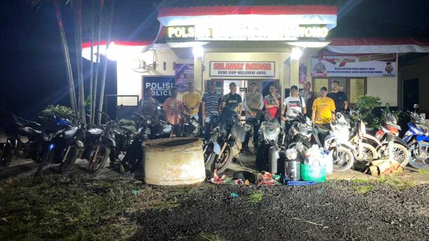 Pelaku Sabung Ayam di Bandar Sribhawono Kabur, Polisi Amankan Sejumlah Barang Bukti