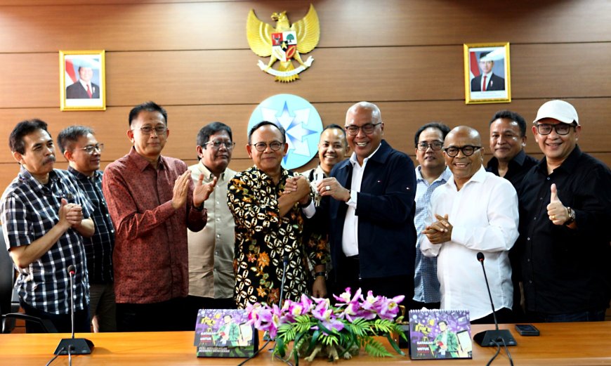 PWI Pusat Resmi Kembali Tempati Lantai 4 Gedung Dewan Pers