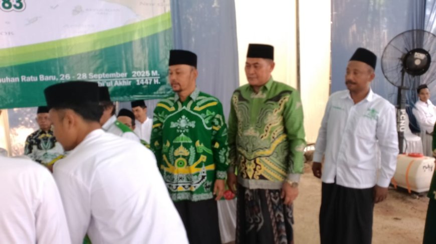Kader Militan NU Ditempa di Lampung Timur: Jaga NKRI dan Aswaja An Nahdliyah!
