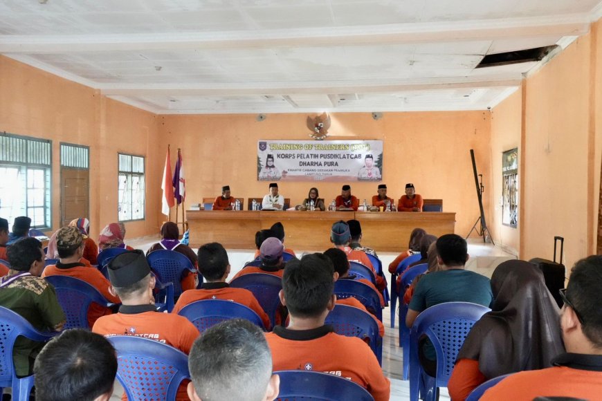 Gerakan Pramuka , Bupati Ela : Instrumen Penting Wujudkan Visi Lampung Timur Makmur