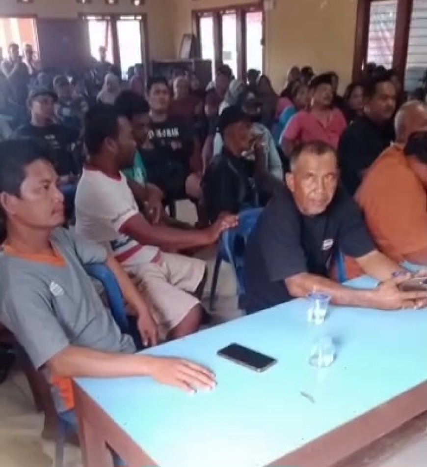 Warga Gondangrejo Geram, Desakan Mundurkan Sekdes Hendi Irawan Memanas