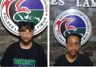 Dua Pemuda Lampung Timur Diciduk Polisi Terkait Narkoba Jenis Sabu