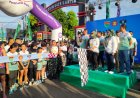 HUT ke-80 TNI di Lampung Timur Meriahkan dengan Fun Run 5K dan Semangat Kebersamaan