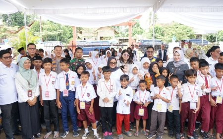 Sekolah Rakyat di Lampung Timur Resmi Dibuka, 75 Anak Keluarga Prasejahtera Ikuti MPLS