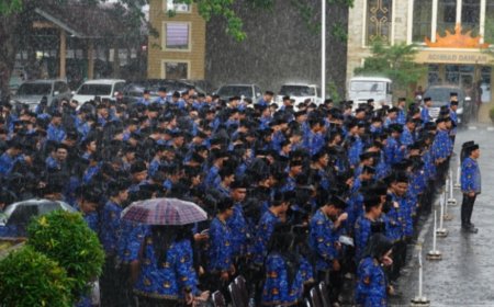 Pemprov Lampung Resmi Lantik 1.082 Pegawai PPPK Tahap II, Gaji Mulai November