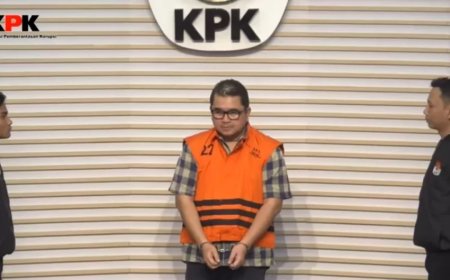 KPK Jebloskan Eks Dirut PGN ke Penjara, Terima Suap Ratusan Ribu Dolar Singapura