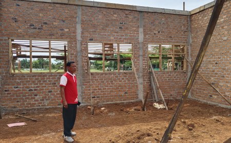 Revitalisasi Sekolah: Transformasi SDN 2 Rukti Sedyo Jadi Tempat Belajar Lebih Nyaman dan Inspiratif