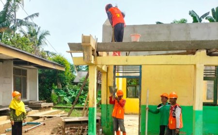 Revitalisasi Sekolah di Rejobinangun, Meningkatkan Mutu Pendidikan dan Fasilitas