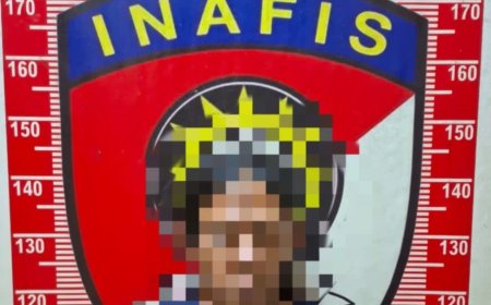 Pria Bersenjata Celurit Tega Lecehkan Korban di Kamar Tidur