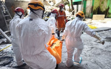 Tragedi Musala Al Khoziny: Tim SAR Temukan 5 Jenazah Lagi, Total Korban Meninggal Jadi 10 Orang