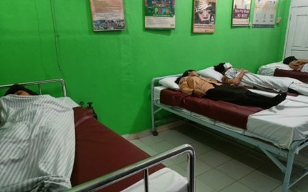 Makanan Bergizi Gratis Diduga Jadi Biang Keracunan, Belasan Siswa di Kota Gajah Dilarikan ke Puskesmas