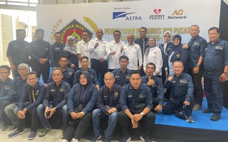 Tiga Jurnalis Lampung Ukir Sejarah di PWI Pusat: Jabatan Strategis untuk Periode 2025-2030