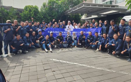 Semangat Persatuan Membara di Solo: Rombongan PWI Lampung Cetak Rekor Kehadiran di Pelantikan Pengurus PWI Pusat 2025-2030