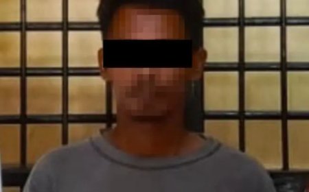 Ayah di Mesuji Tega Cabuli Anak Kandung Saat Terlelap, Polisi Bertindak Cepat!