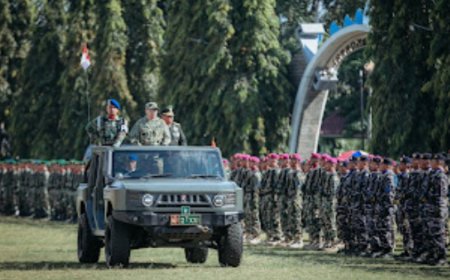 HUT ke-80 TNI di Lampung Meriah: Sinergi TNI dan Rakyat Jadi Kekuatan Utama Bangsa