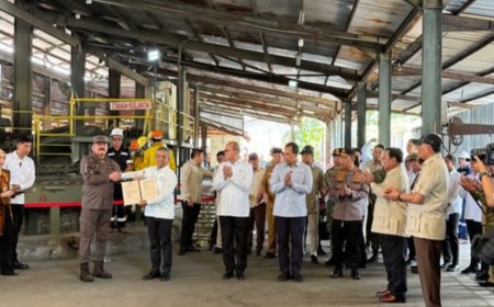 Prabowo Amankan Aset Korupsi Timah Rp 1,45 Triliun: Smelter Rampasan Diserahkan ke PT Timah