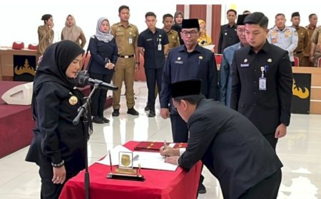 Eva Dwiana Lakukan Rotasi Pejabat Eselon II: Fokus Tingkatkan Kinerja dan Pelayanan Publik
