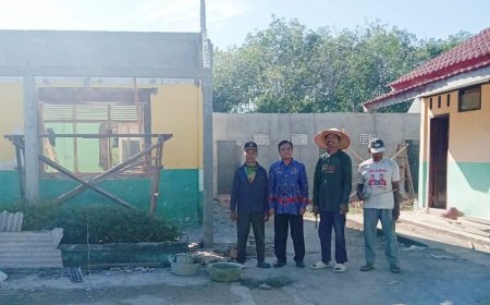 Kelas Impian Terwujud: SDN 2 Rama Puja Bersinar Berkat Program Revitalisasi Pendidikan