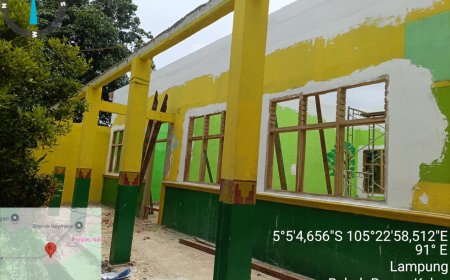 SDN 1 Gondangrejo, Semangat Belajar Membara Berkat Program Revitalisasi