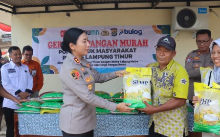 Kapolres dan Dandim Kompak Tanam Jagung, Dukung Swasembada Pangan Nasional