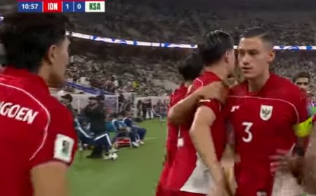 Drama Lima Gol di Jeddah: Indonesia Gigit Jari, Arab Saudi Amankan Puncak Klasemen!