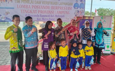 Posyandu Bonowati Metro Targetkan Juara Nasional Usai Lolos Verifikasi Provinsi