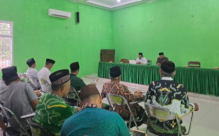 PCNU Lampung Timur Gelar Rapat Koordinasi, Siapkan Silatda ke-3