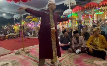 Gubernur Lampung Hadiri dan Dukung Pelestarian Adat Lampung di Batanghari Nuban