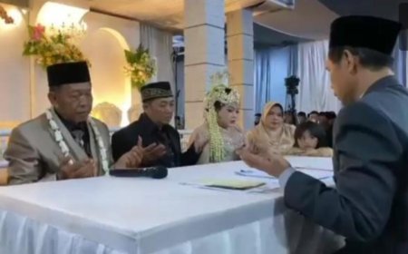 Cinta Tak Kenal Usia: Kakek 74 Tahun Nikahi Gadis Pacitan dengan Mahar Fantastis, Isu Kabur Langsung Dibantah!
