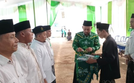 Cetak Kader Militan NU, Ratusan Peserta Ikuti Pendidikan Dasar di Lampung Timur