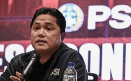Mimpi Piala Dunia Pupus, Erick Thohir Memohon Maaf, Kami Belum Bisa Wujudkan