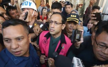 Praperadilan Ditolak, Status Tersangka Nadiem Makarim Sah! Kasus Chromebook Berlanjut