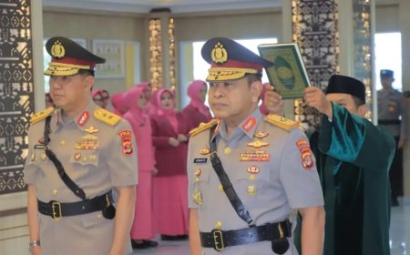 Wakapolda Lampung Berganti, Inilah Sosok Pengganti Irjen Ahmad Ramadhan