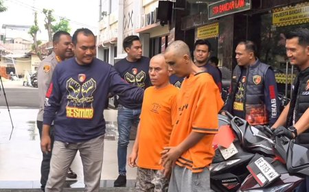 Sindikat Curanmor Lampung Dibongkar! Incar Anggota Polisi, Jual Motor Curian Seharga 'Nasi Padang'