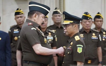 73 Pejabat Tinggi Kejagung Dimutasi Dadakan, Puluhan Kajati Bergeser