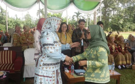 Pugung Raharjo Bergemuruh, Pekan Kebudayaan Lampung Timur Hidupkan Kembali Warisan Leluhur