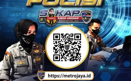 "SIKAP" Polda Metro Jaya: Lapor Kejahatan Siber Semudah Sentuhan Jari