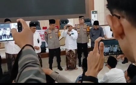 Santri Lampung Geruduk Polda, Tuntut Trans7 Diusut Tuntas Usai Tayangan Kontroversial