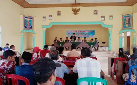 Musrenbangdes : Tahun 2026, Sripendowo Sepakat Membangun Desa Mandiri dan Sejahtera