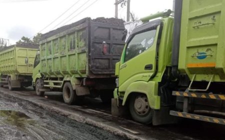 Jalur Maut Pungli: Sopir Batu Bara Jerit, Setoran 'Siluman' di Lampung Tembus Jutaan Rupiah!