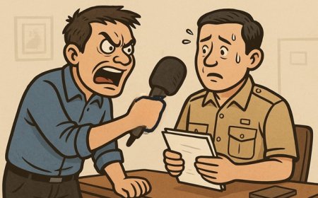 Oknum Wartawan Diduga Peras ASN Lampung Tengah Miliaran Rupiah, Kejari Bertindak