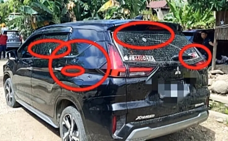 Xpander Misterius Berlubang Peluru Gegerkan Sidrap: Kejar-kejaran Maut BNN Ungkap Jaringan Ekstasi!