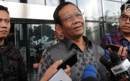 Mahfud Md Kritik KPK Soal Kereta Cepat Whoosh: Harusnya Proaktif, Bukan Minta Laporan!
