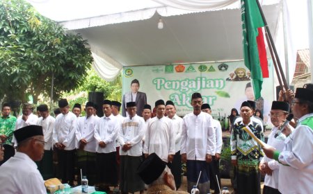 Geliat NU di Batanghari Nuban: 10 Ranting Dilantik, Semangat Aswaja Kembali Bersemi!