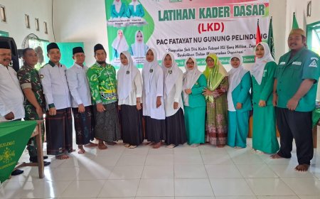Kader Fatayat NU Gunung Pelindung Ditempa Jadi Garda Terdepan Jaga Kerukunan Bangsa