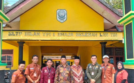 YPPIL Gandeng ARUN dan LBH Garuda Keadilan Indonesia, Wali Murid SMP Islam YPI 1 Braja Selebah Sambut Baik